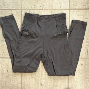 Offline by Aerie High-Waisted Ruched Real Me 7/8 Leggings